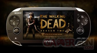 The Walking Dead Saison 2 PSVita