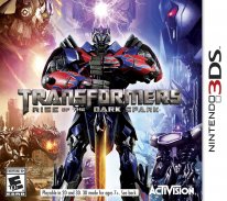 Transformers Rise of the Dark Spark cover boxart jaquette us 3ds