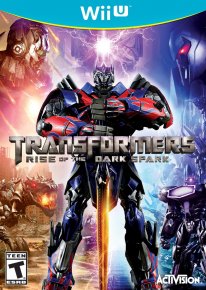 Transformers Rise of the Dark Spark cover boxart jaquette us wiiu