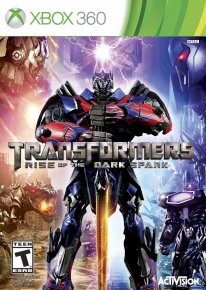 Transformers Rise of the Dark Spark cover boxart jaquette us xbox 360