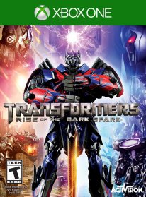 Transformers Rise of the Dark Spark cover boxart jaquette us xbox one