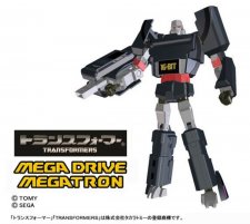 Transformers x Megatron x Mega Drive 1