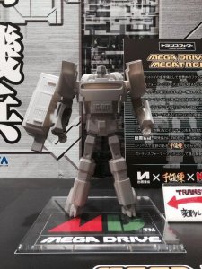 Transformers x Megatron x Mega Drive 3