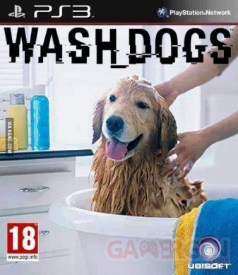 Troll de la semaine Wash Dogs