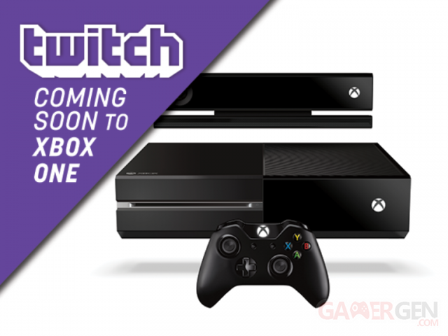 twitch xbox one coming soon