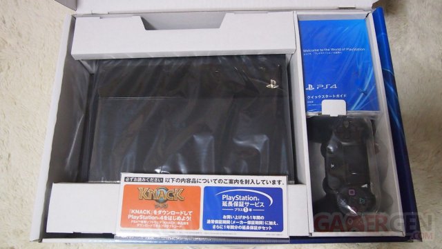 Unboxing First Limited Pack PS4 Japon 22 fevrier 2014  (10)