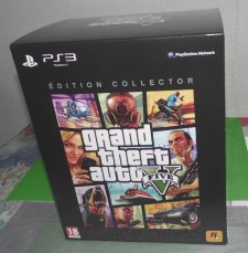 Unboxing GTA 5 Edition Collector 001