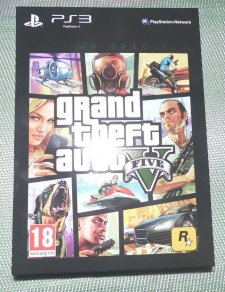 Unboxing GTA 5 Edition Speciale 001