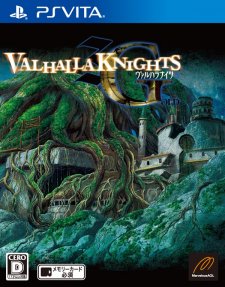 Valhalla Knights 3 Gold jaquette jp
