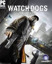 Watch Dogs jaquette pc
