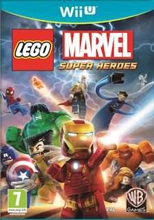 Wii U Lego Marvel Heroes