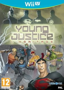 Wii U Young Justice