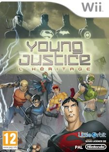 Wii Young Justice