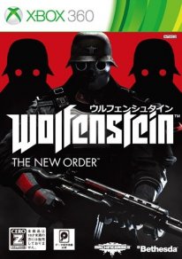 Wolfenstein the new order xbox 360 jaquette