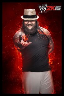 WWE2K15 Bray Wyatt