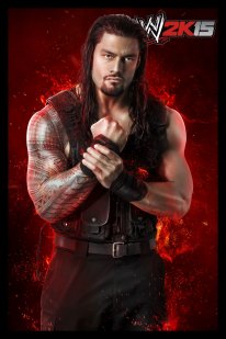 WWE2K15 Roman Reigns