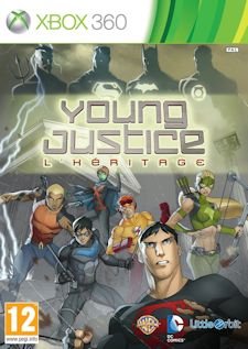 Xbox 360 Young justice