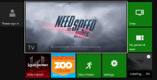 xbox one dashboard installation