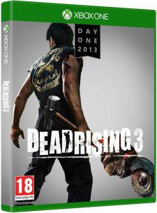 Xbox one dead rising day one edition