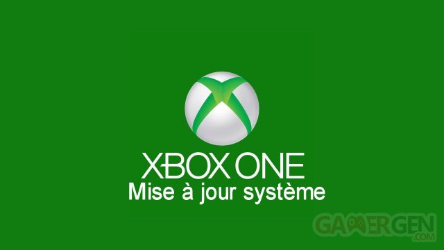Xbox One maj mise a jour systeme logo 11.12.2013.