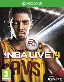 Xbox one NBA Live 14