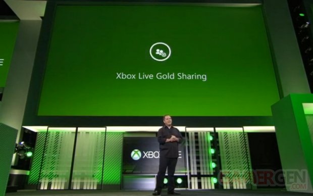 Xbox One partage familial annonce