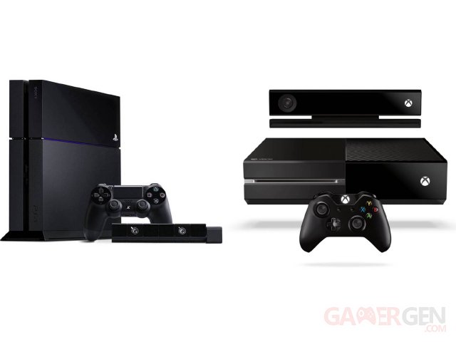 Xbox One PS4