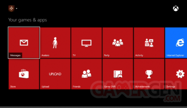 Xbox One Screens dashboard 1