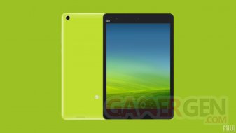 Xiaomi-conference-15-mai-2014-MiPad-coloris-vert