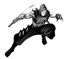 Yaiba Ninja Gaiden Z artwortks 04