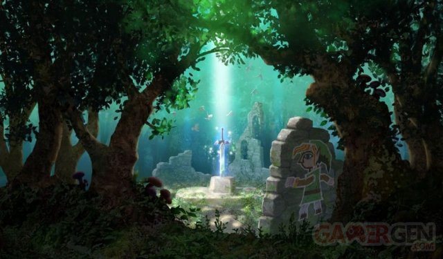 Zelda A Link Between Worlds 24.10.2013.