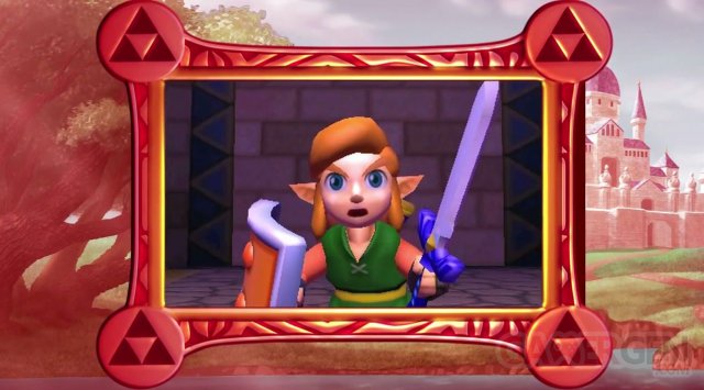 Zelda A Link Between Worlds