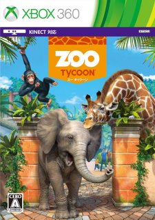 Zoo Tycoon jaquette